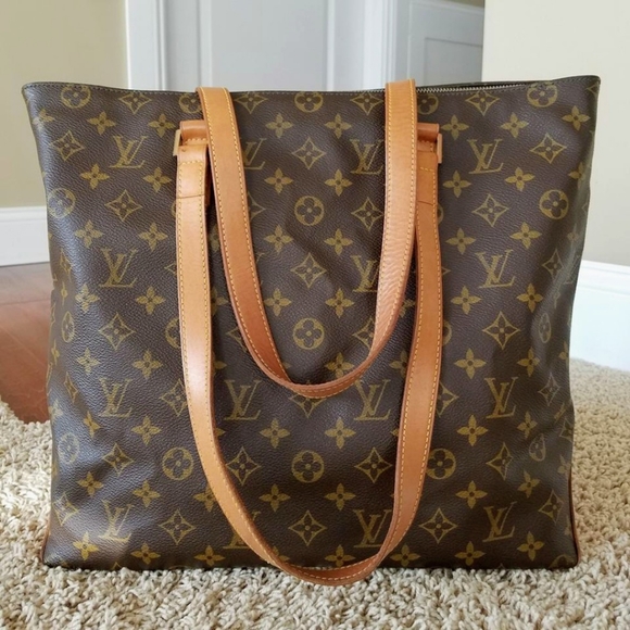 Louis Vuitton Handbags - Louis Vuitton Cabas Mezzo Tote Bag Monogram